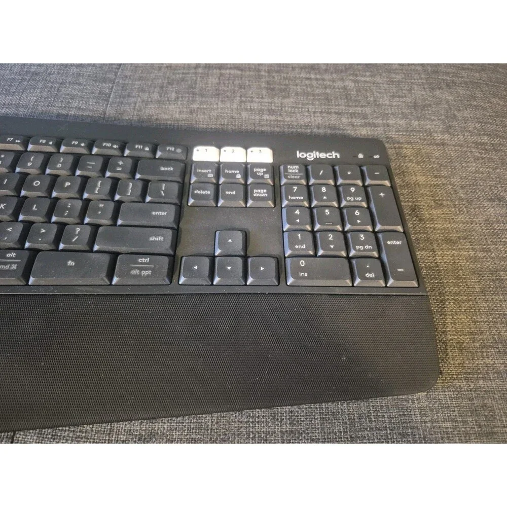 Logitech - K850 (MK850) Performance Full-size Wireless Keyboard Only No Receiver